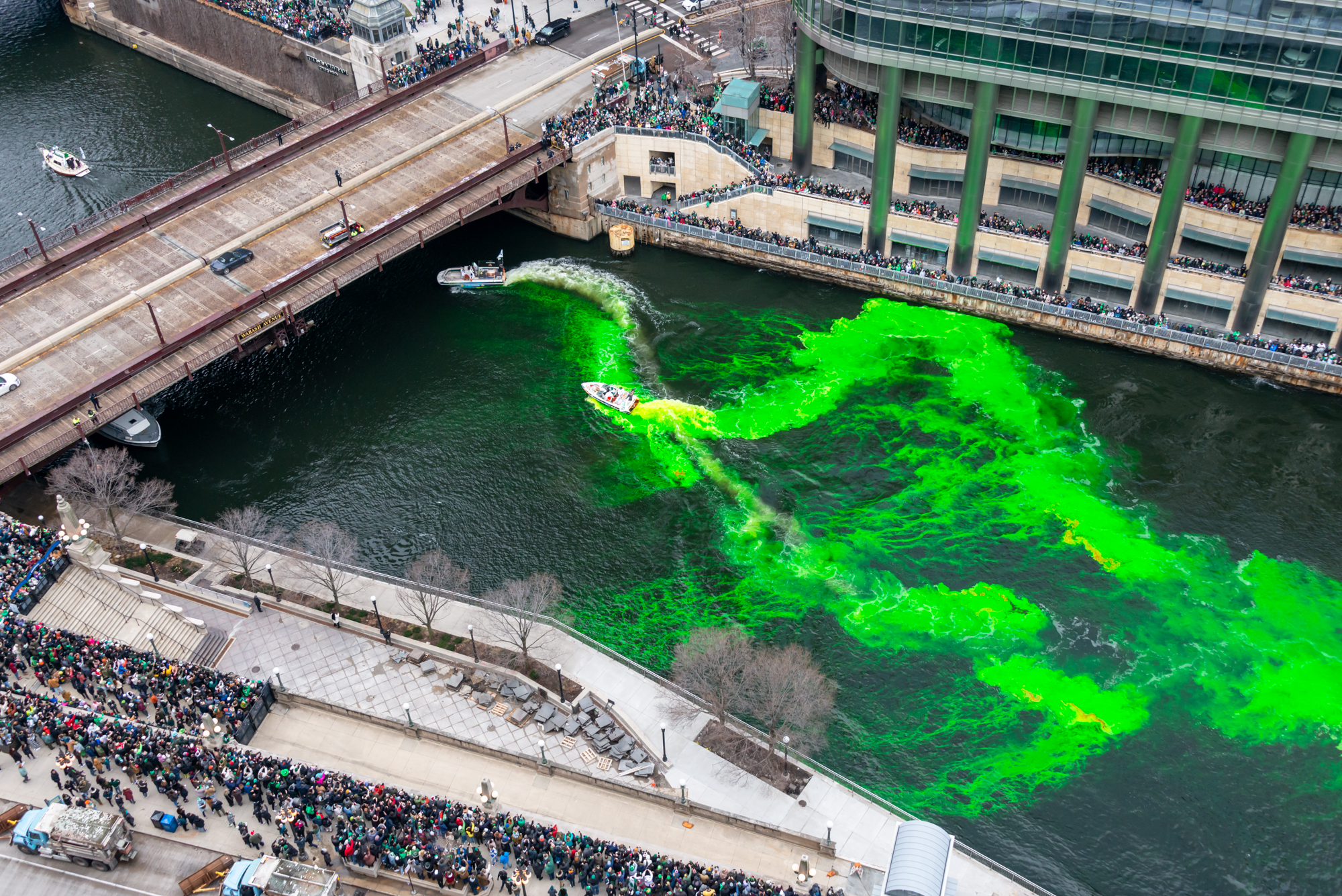 St. Patrick’s Day 2026 at LondonHouse Chicago